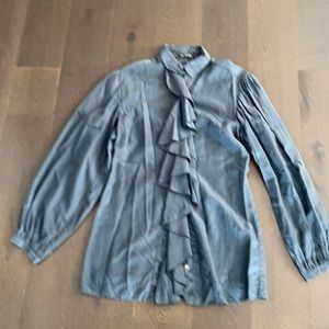 Blouse silk made in Italy